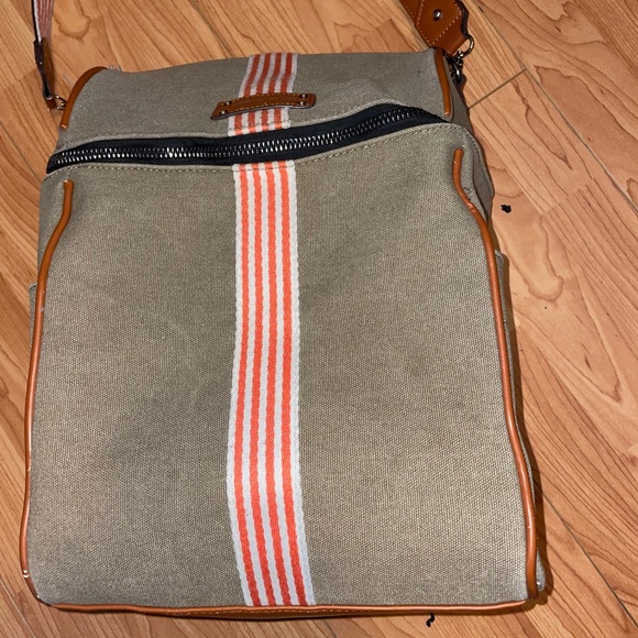 Adrienne Vittadini Canvas Backpack main image 6